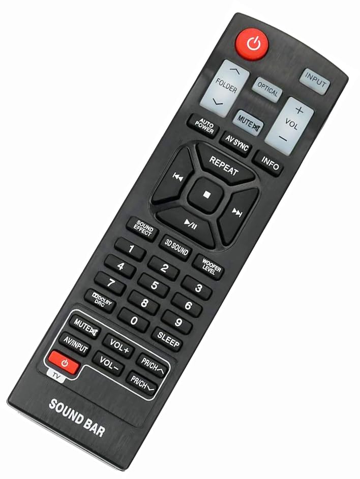 New AKB73575401 AKB73575402 Remote Control fit for LG Sound Bar NB2420A NB2520A NB2530A NB3520A NB3530A NB3730A NB3531A NB3532A S33A1-D Home Theater