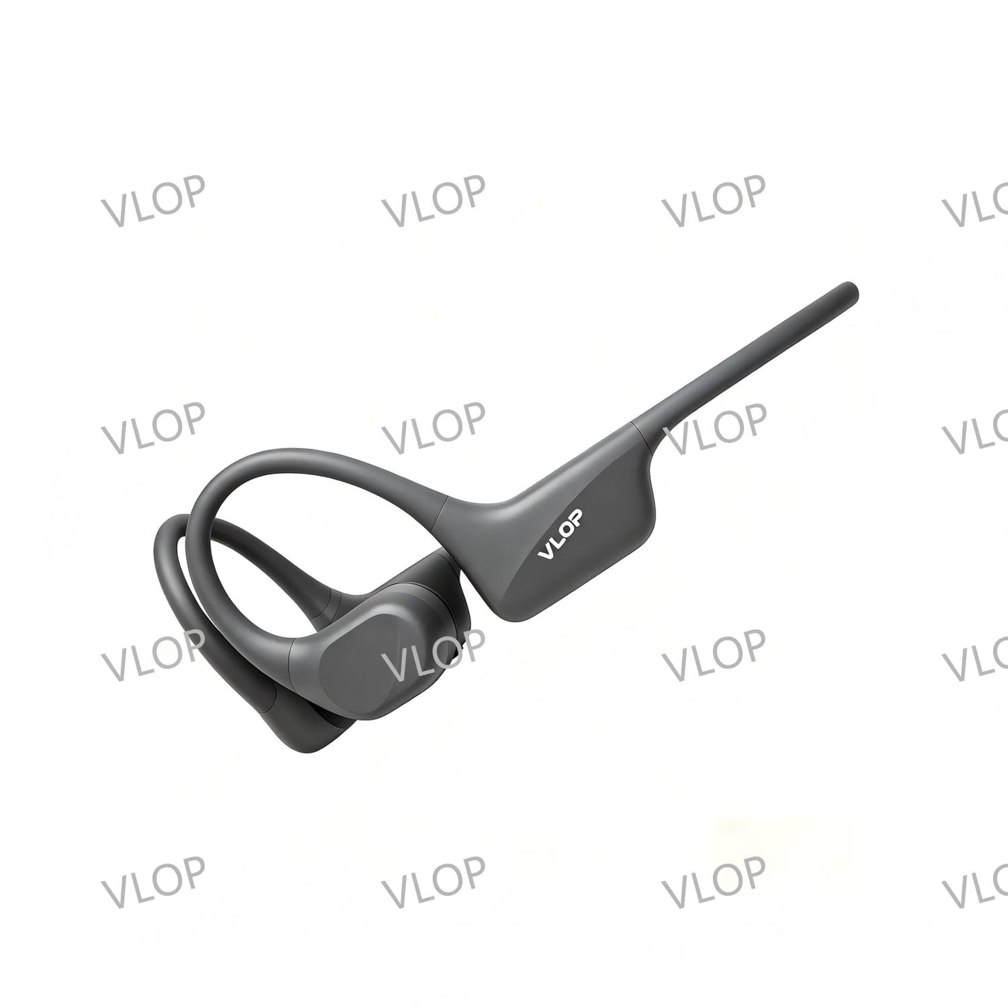 VLOP Bone Conduction Headphones - Swimming Headphones with MP3 Built-in 32GB Storage, IPX8 Waterproof for Underwater Use, Bluetooth 6.0 Sport Open Ear