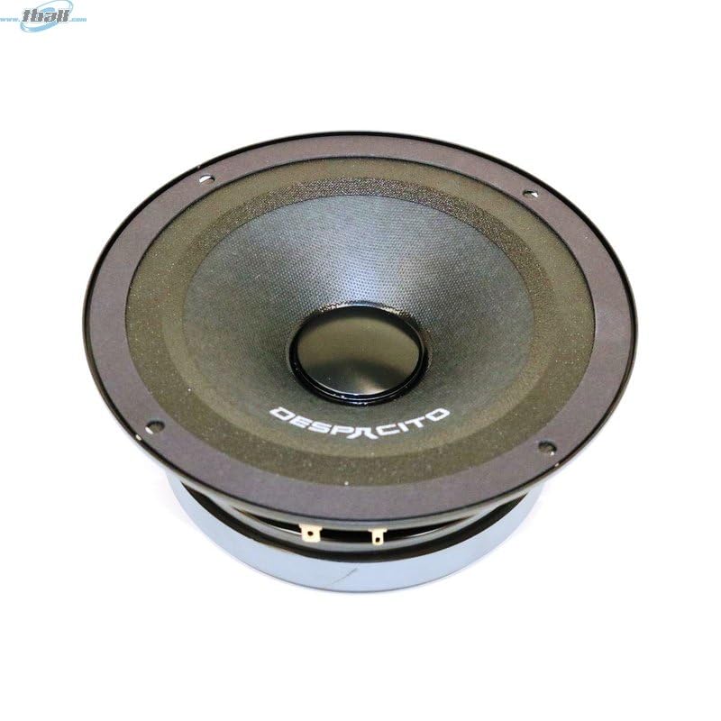 DEEJAY LED TBHLA6CBMR 8 Ohm 6-inch Sealed Back High Power Midrange 150 RMS 300 Watts Program