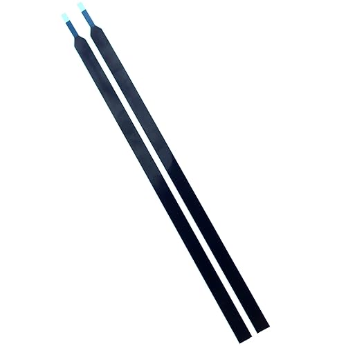 Deal4GO 2 Pack 190x8mm 15" 14" 13" Laptop LCD Panel Screen Adhesive Tape Strip Strips DIY Replacement for Dell HP ASUS Lenovo MSI Samsung Laptop