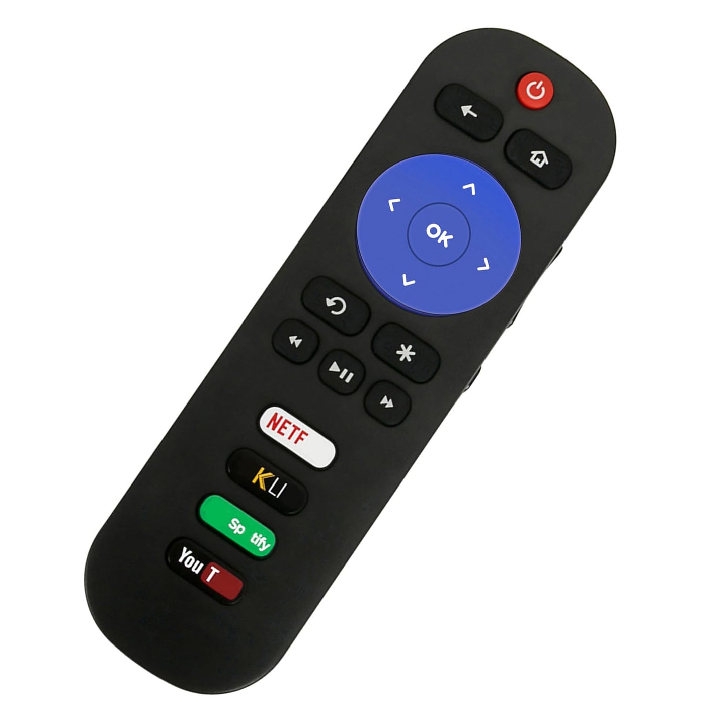RC280 Replace Remote Applicable for TCL Roku TV 48FS3700 49S405 50FS3750 50FS3850 43S305 32FS3700 65US5800 43FP110 49FP110 55UP120 32FS4610R 32S800