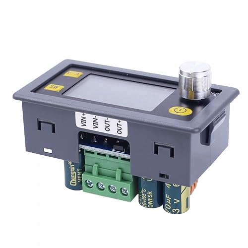 XY-5008E Buck Converter,6V-55V to 0V-50V DC-DC 400W 8A Adjustable Buck Power Supply Module Solar Charging with LED Display