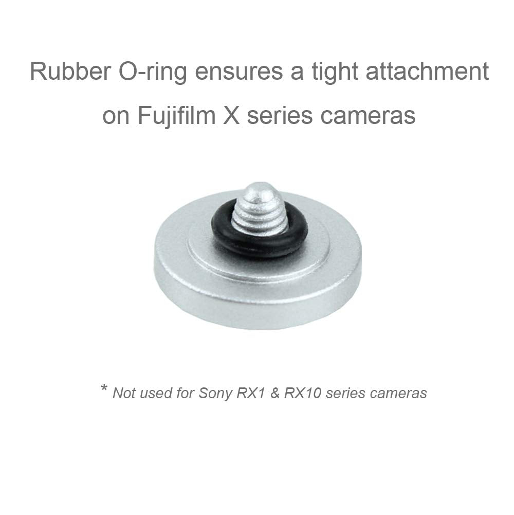 Foto&Tech Soft Shutter Release Button Compatible with Fuji Fujifilm X-T5 X-T4 X-T3 X-T30 X-T30 II X-T20 X-PRO3 X100V X100F X-E4 X-E3 RX1R II RX10 IV