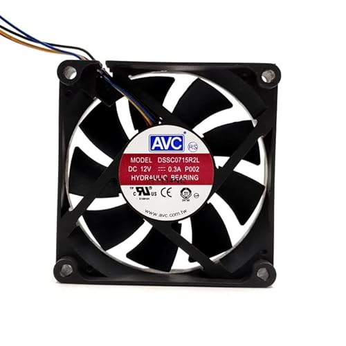 for DSSC0715R2L Fan 12V 0.3A 70×70×15mm Cooling Fan