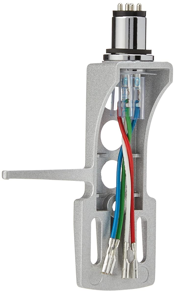 Audio-Technica at-HS1 Universal Headshell for LP120-USB, LP240-USB, and LP1240-USB Direct-Drive Turntables White
