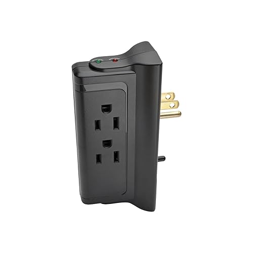 Tripp Lite Protect It! Four-Outlet Direct Plug-in Surge Suppressor