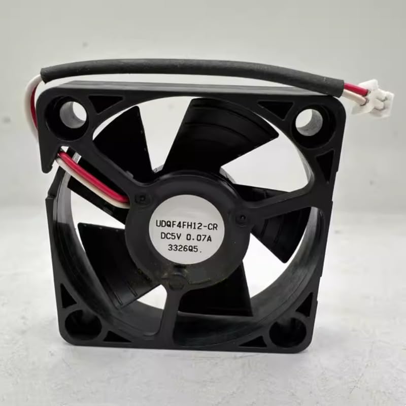 UDQF4FH12-CR DC 5V 0.07A 40x40x10mm 2-Wire Cooling Fan
