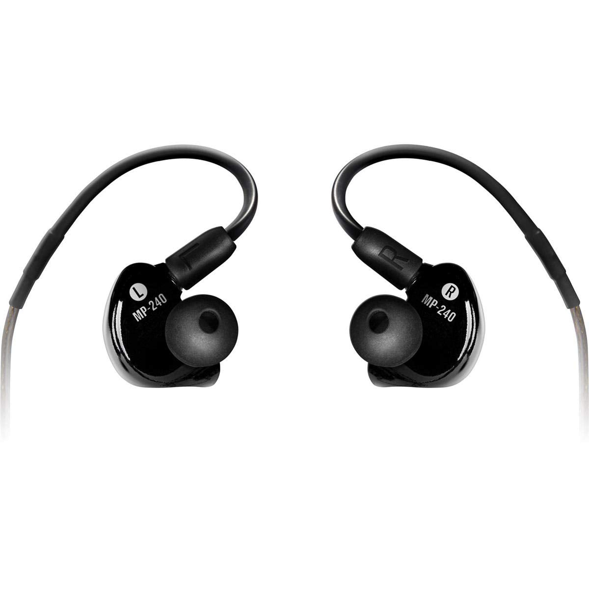 Mackie MP Series In-Ear Headphones & Monitors with Dual Hybrid Drivers (MP-240)