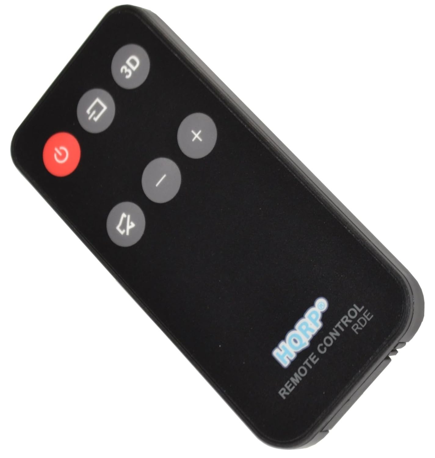 HQRP Remote Control for Klipsch R-10B, R-20B, ICON SB-1, Theater SB-3 CS-30 1015073 1061310 Reference Soundbar Speaker System Controller