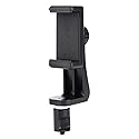 Serounder Phone Clip Holder Mount Adapter Bracket for Lab, S, Crane3, Phone Bracket Smartphone Clip Holder Mount Bracket for Feiyu G6/G6 Plus, Tripod
