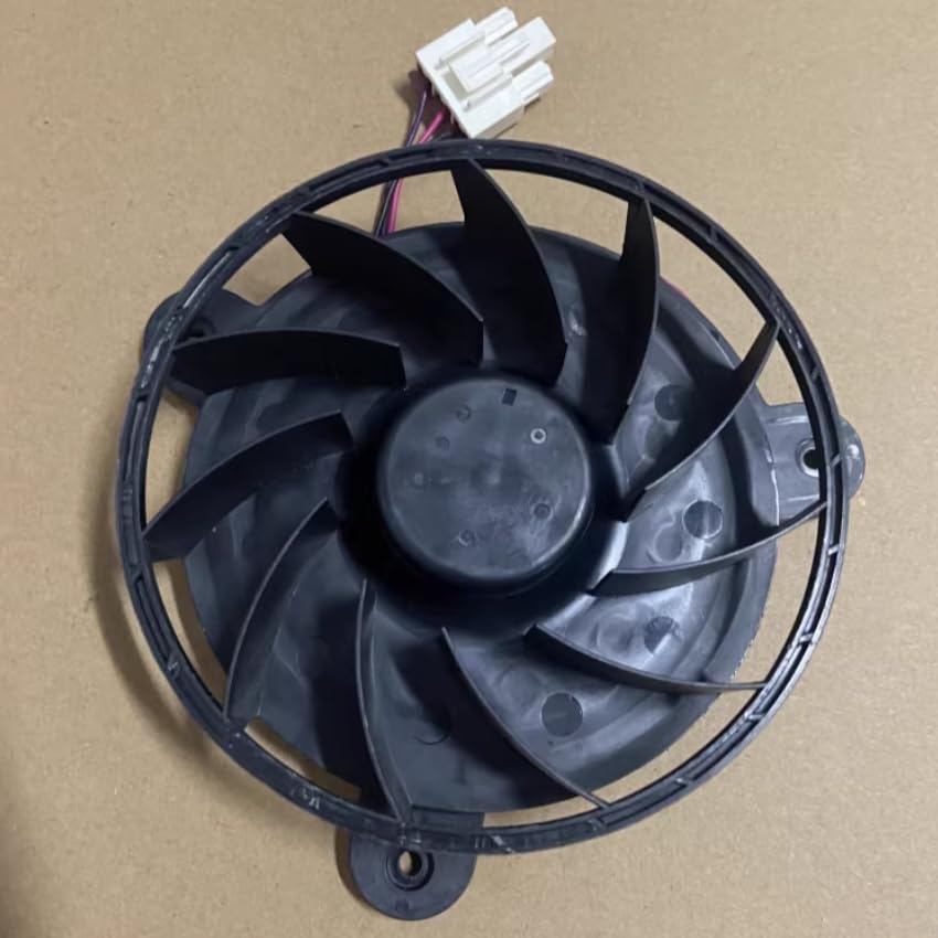 GW13E12MS1AB-52 DC 12V 0.19A 3-Wire Cooling Fan