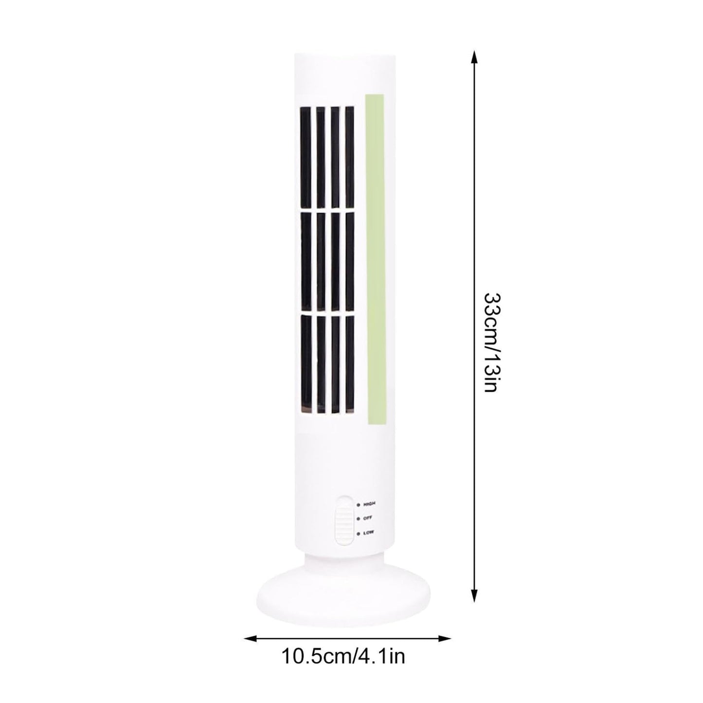 AOYEBO Tower Fan for Home Standing Fan - Bladeless Portable Air Conditioners Cooling Fan, Quiet Energy Saving Desk Fan for Bedroom, Office, Dorm
