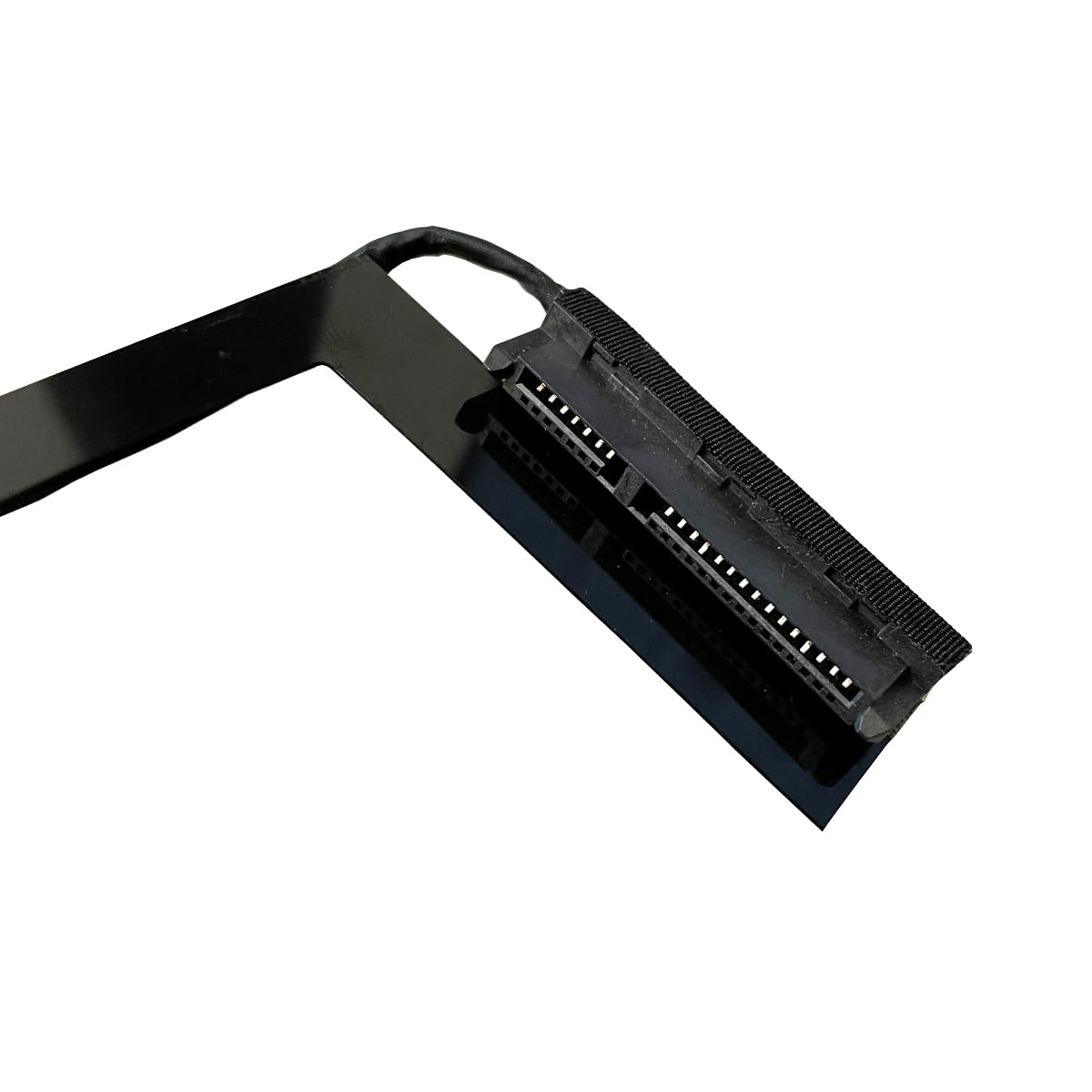 NIGUDEYANG Replacement Right Side 2.5" Inch SATA HDD SSD Hard Drive Cable Connector 00UR836 DC02C007C10 Caddy Tray Bracket Plus Tin Foil Sheet fit