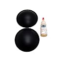 Springfield Speaker 4.5" Poly Dome Speaker/Subwoofer Dust Cap Kit - with Adhesive - Compatible with Voice Coils up to 3"
