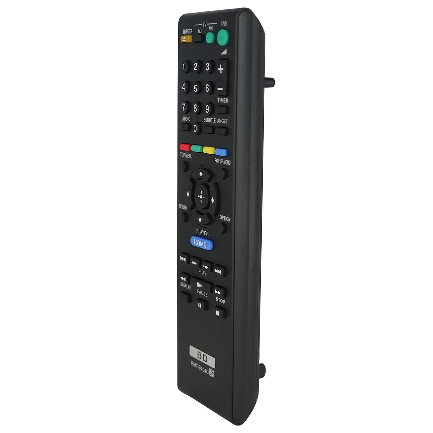 Universal Blu Ray BD Remote Control for BDP-S570 BDP-S470 BDP-S270 Sony Blu-Ray Disc Player