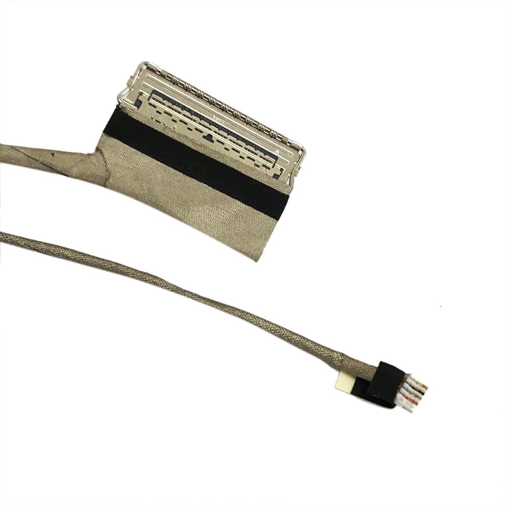 Zahara 40PIN EDP LCD LED LVDS Video Display Screen Cable Replacement for Asus ROG Zephyrus GA502DU /GA502IU / GU502DU / GA502IV/ GA532DU/ GA532IU /