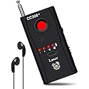 Wireless Lens Detector for Anti Spy Hidden Camera, Adjustable Detection Sensitivity Signal Bug RF Finder, GSM Voice Device Laser Detector