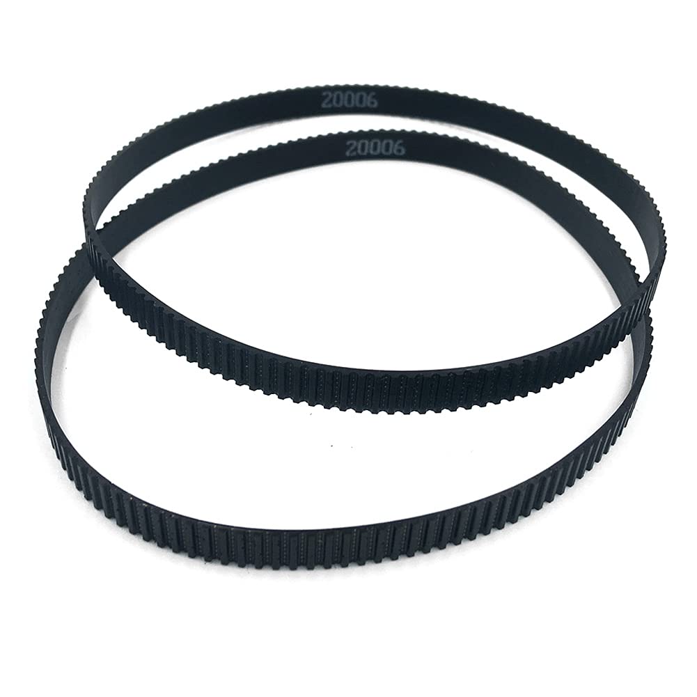 79866M Main Drive Belt for Zebra S4M ZM400 ZM600 ZT410 ZT411 Thermal Label Printer Transfer Belt 203dpi (20006)
