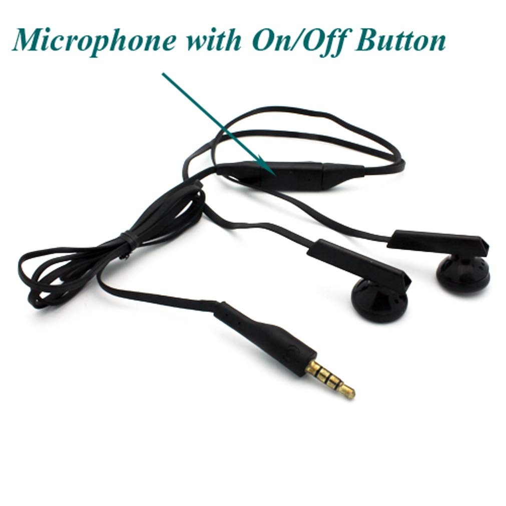 Headphones Wired Earphones Compatible with Samsung Galaxy Tab A9/A9 Plus/A8/A7 10.4 (2020)/A7 Lite Tablets - Handsfree Mic 3.5mm Headset Earbuds…
