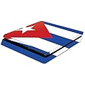 MightySkins Skin Compatible with Sony Playstation 4 Slim PS4 wrap Cover Sticker Skins Cuban Flag