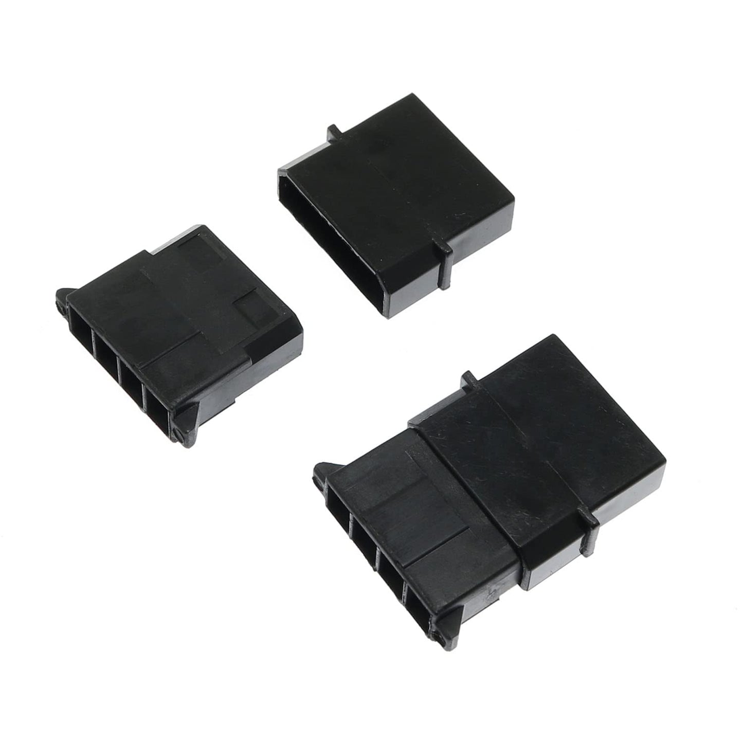 Maxmoral 5PCS Molex 4-Pin Female PC Power Connector Kit