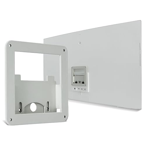 M80B VESA Adapter Compatible with Samsung M8 Series 32in 4K Monitor for 32M80B, 32BM80, LS32BM801?LS32BM80B?LS32BM80G?2022 Model?Not Compatible