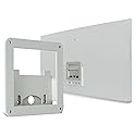 M80B VESA Adapter Compatible with Samsung M8 Series 32in 4K Monitor for 32M80B, 32BM80, LS32BM801?LS32BM80B?LS32BM80G?2022 Model?Not Compatible