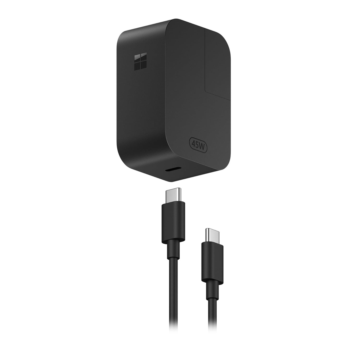 Microsoft Surface 45W USB-C Universal Black Ac Indoor, W129161496 (Black Ac Indoor)