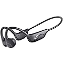 CPTEA Bone Conduction Headphones, Open Ear, Bluetooth V6.0, IPX5, Sweat Resistant,10Hrs Playtime, Comfortable Fit Sports Wireless Earbuds…