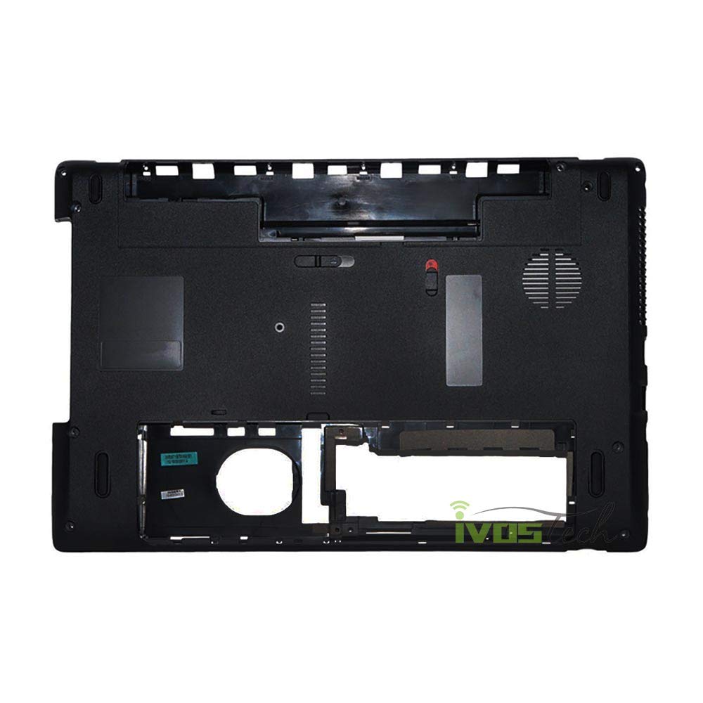 lenboes Laptop Bottom Base Cover Midframe Lower Case Replacement Part for Aspire 5252 5336 5736 5736G 5736Z 5742 5742Z