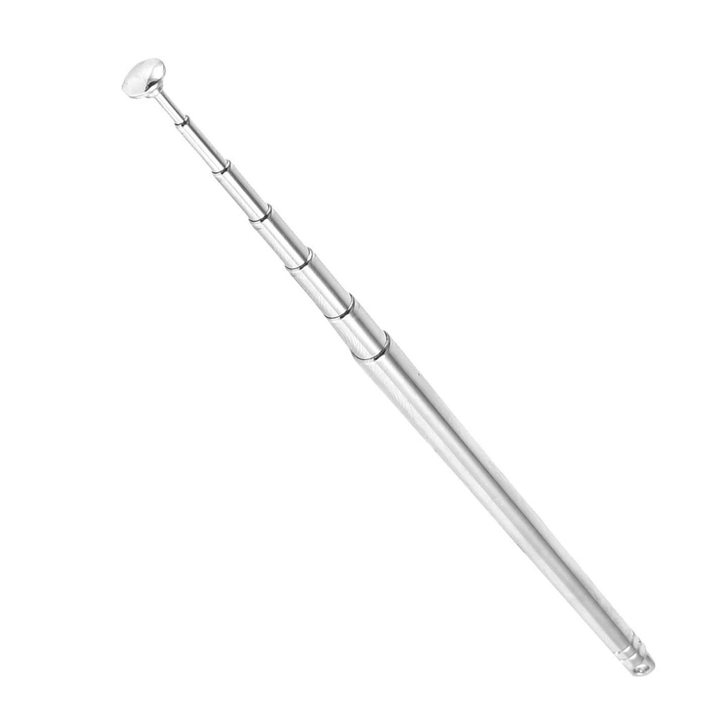 uxcell FM Radio Telescopic Antenna, Replacement Universal 75 cm 7 Sections Telescopic Antenna Aerial for Radio, TV, Portable AM Radios, Home Stereo