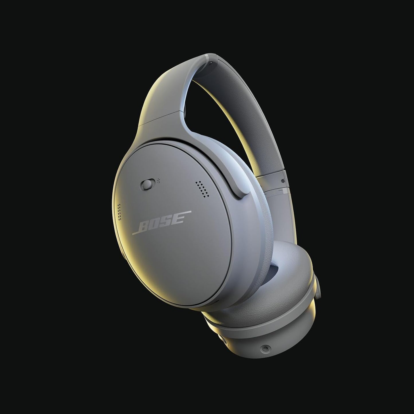 Bose QuietComfort Headphones Bundle with Fast Charger - Wireless Bluetooth Over-Ear Noise Cancelling Headphones with Mic, USB-C Charging, Deep Bass