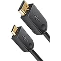 Xit XTMHDMI High Speed Gold Plated Mini HDMI Cable (Black)