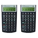 HP 10bII+ Financial Calculator (NW239AA), 2 Pack