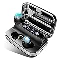 Motast Wireless Earbuds, Bluetooth 5.3 Earbuds 140H Playtime Headphones HD Stereo Noise Cancelling Earphones in Ear with Mic, USB-C Charging Case, IP7