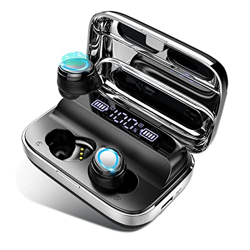 Motast Wireless Earbuds, Bluetooth 5.3 Earbuds 140H Playtime Headphones HD Stereo Noise Cancelling Earphones in Ear with Mic, USB-C Charging Case, IP7