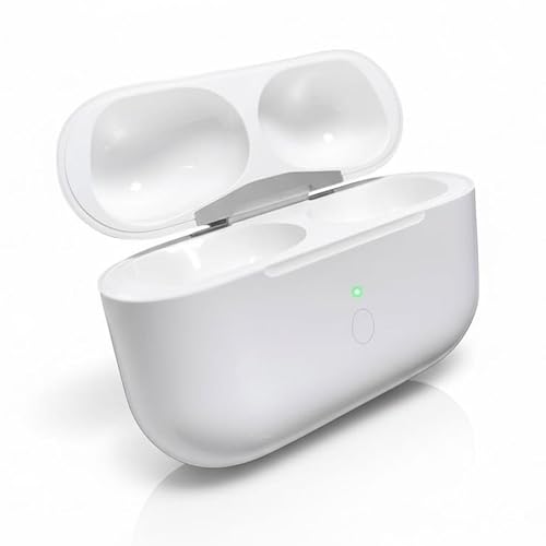 Replacement Charging Case for AirPod Pro 2 and 1 gen, Wireless Charging Cases Compatible with AirPod Pro 1st / 2nd, Wired and Wireless Charging