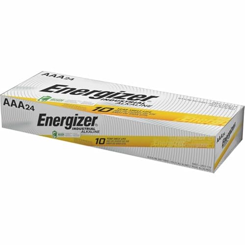 Energizer Industrial Alkaline AAA Batteries