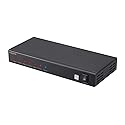 Monoprice Blackbird 4K 2x4 HDMI Splitter and Switch - Dolby Vision and Dolby TrueHD Support, Built in Automatically Adjusting Amplifier, 4K@60Hz, HDCP