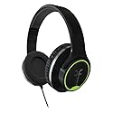 Flips Audio FH2814BK Collapsible HD Headphones and Stereo Speakers, Black