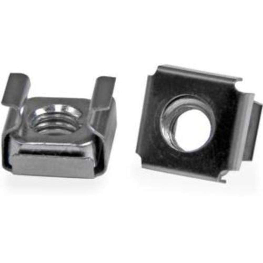 STARTECH.COM 50 PKG M6 CAGE Nuts for Server Rack Cabinet