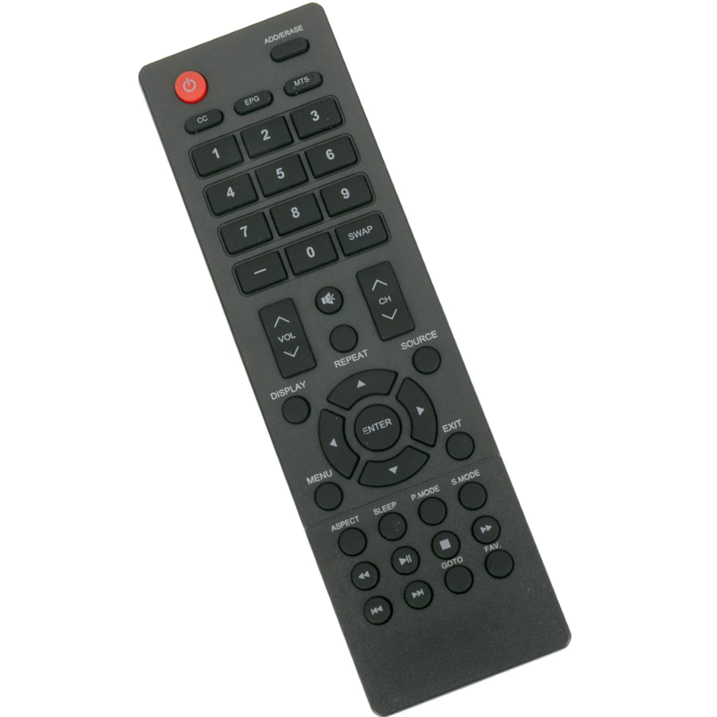 KT1744-HG2 Replacement Remote Control Compatible with Polaroid 32GSR3000 40GSR3000 50GSR3000