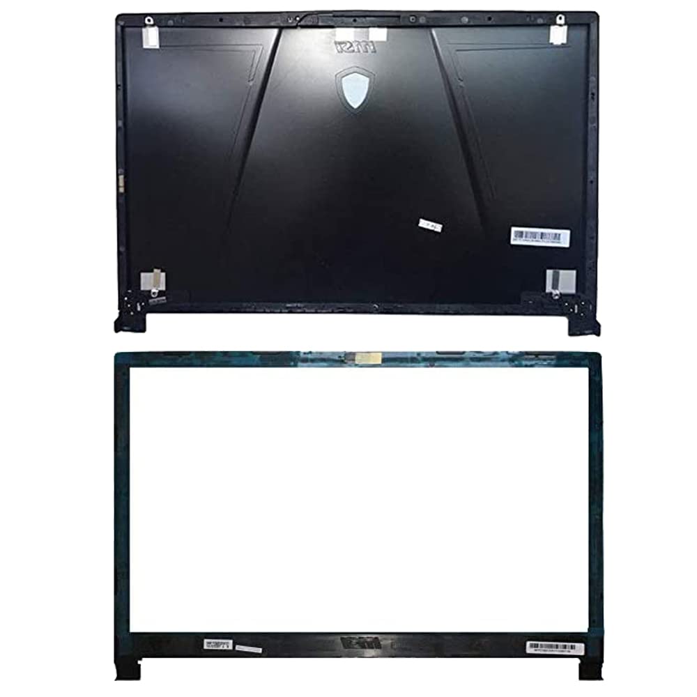 New Laptop Replacement Parts for MSI GE73 GE73VR MS-17C1 7RF-006CN(LCD Top Cover Case+LCD Front Bezel Cover Case)
