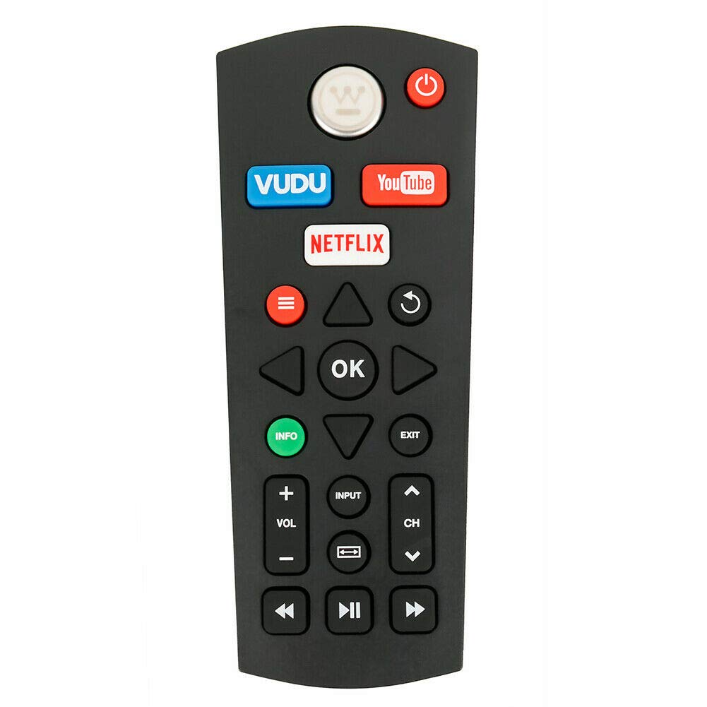 Remote Control for Westinghouse TV WD40FB2530 WE42UC4200 WD42FB2680 WD40FW2490