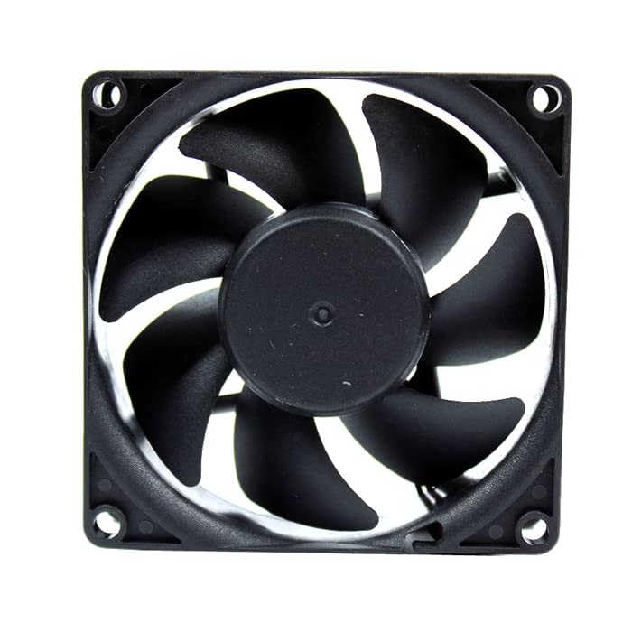 EE80251S1-000U-A99 DC12V 1.7W 80x80x25mm 2-Wire Cooling Fan