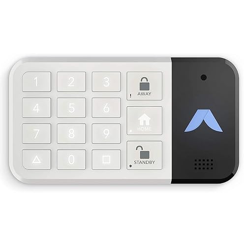 abode Keypad 2 | Arm & Disarm Your System | Detect Motion | Get Your System Status at A Glance | Requires Hub