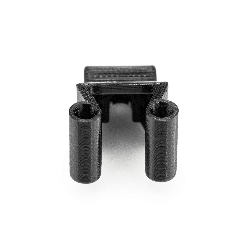Brain3D Lumenier QAV-S Antenna Mount - SMA w/Immortal-T - Black