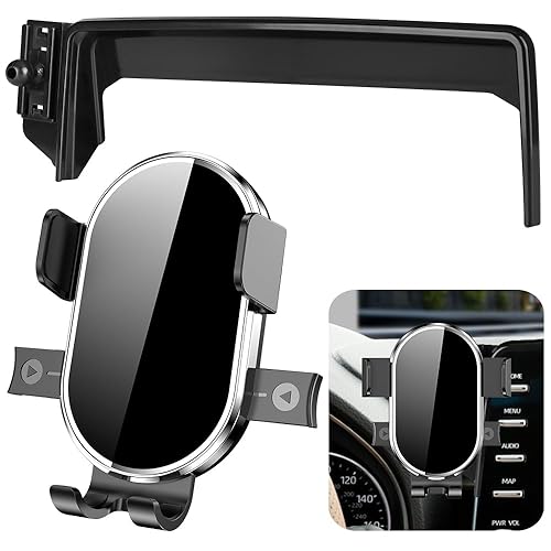 YEGZA Car Phone Holder for Toyota Avalon 2019-2022?Avalon Hybrid 2019-2022 Auto Accessories Navigation Screen Bracket Interior Decoration Dashboard
