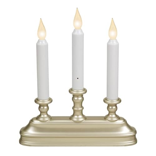 Xodus Innovations LED Window Candlelabra,Plastic