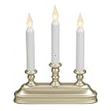 Xodus Innovations LED Window Candlelabra,Plastic